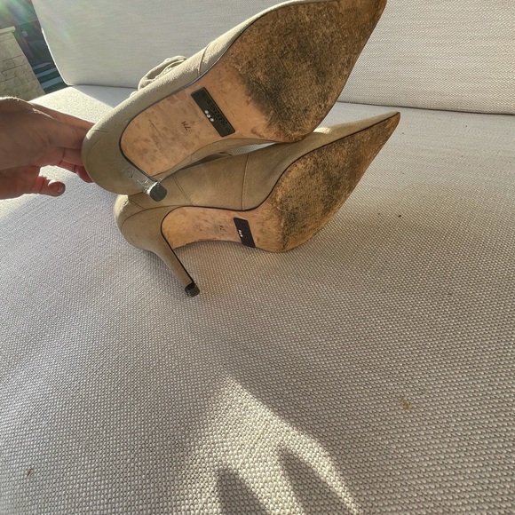 Bridget Shuster Suede boots Sz 7 - Picture 2 of 2